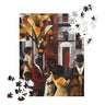 African American Jazz Musicians Jigsaw Puzzle - Style 1A