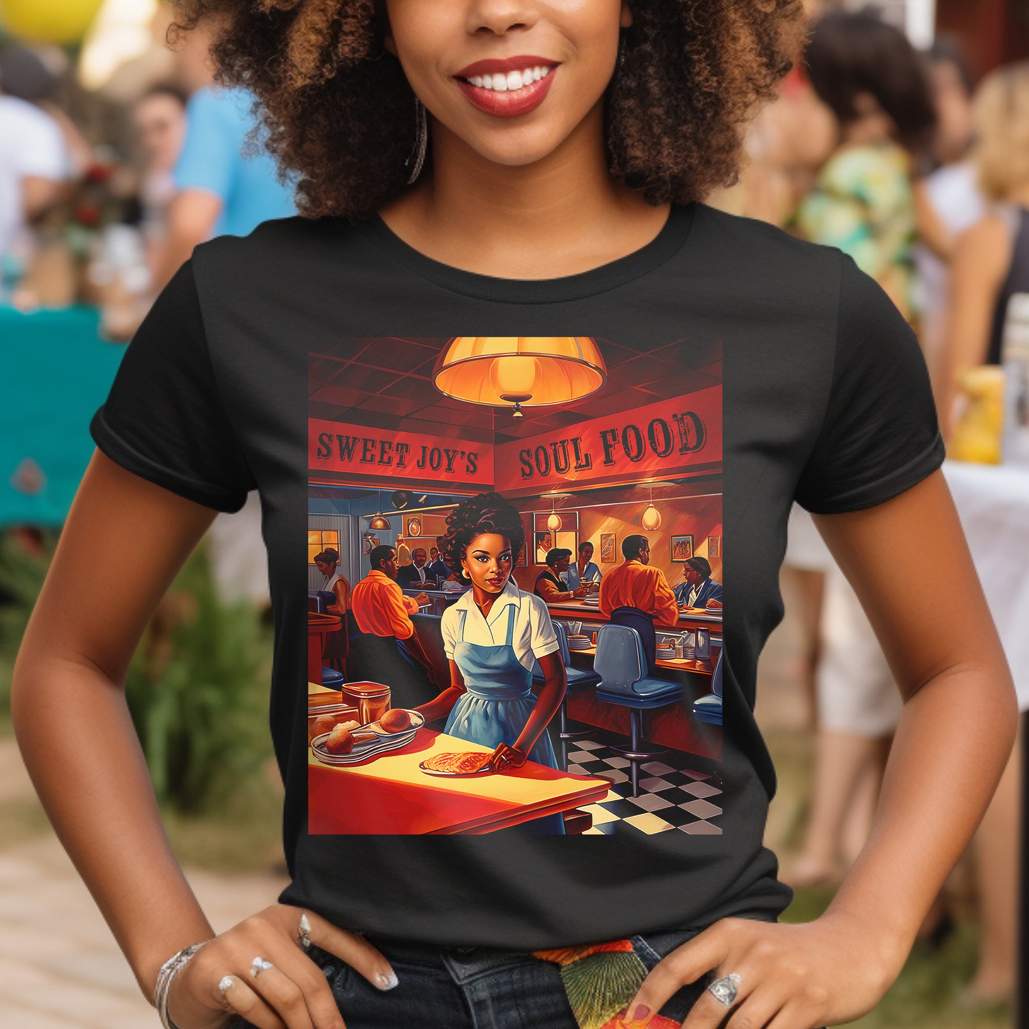 Sweet Joys Soul Food Tee Shirt