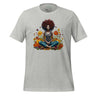 Black Woman Yoga Tee Shirt