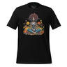 Black Woman Yoga Tee Shirt