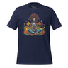 Black Woman Yoga Tee Shirt