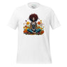 Black Woman Yoga Tee Shirt