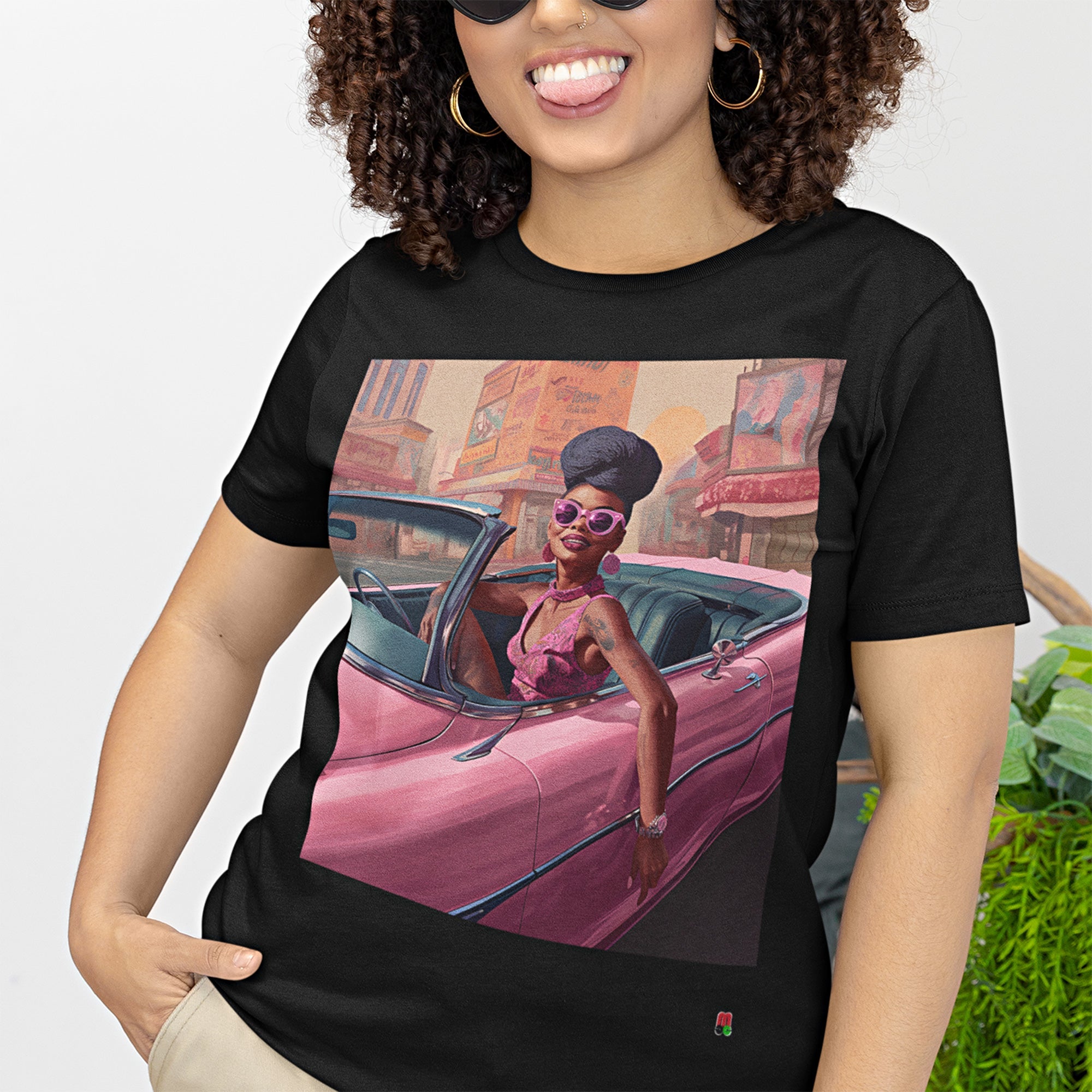 Vintage Glamorous Sista Tee