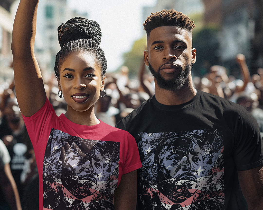 Judge by the Content of Their Character: Honoring MLK's Message with Tee Shirts