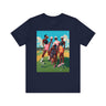 Black Women Golfers Tee Shirt