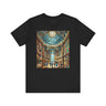 African American Kids at Library Tee shirt in black.
