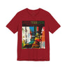 Juneteenth Emancipation Day tee shirt featuring chains wrapped around bare feet symbolizing liberation from slavery, freedom, resilience, and African American history.