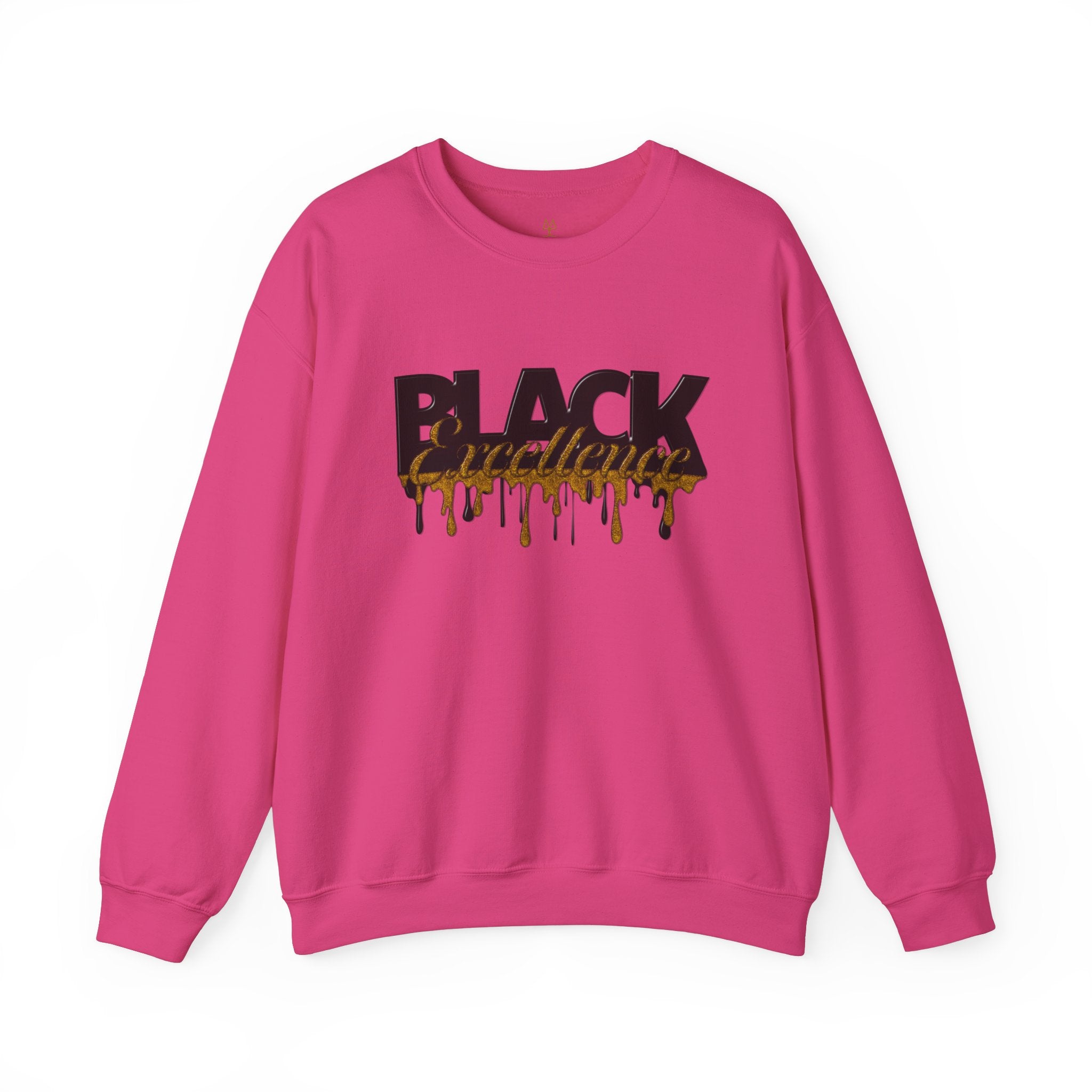 Black 2024 excellence sweatshirt