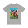 Black Women Golfers Tee Shirt