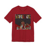 Afrocentric Statement Tee - Black Woman Pop Art Bold Graffiti Fabulous Shirt - Style 03