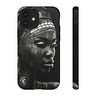 Black Women Abstract Futuristic Tech Phone Case