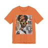 Black Woman Graphic Tee - Boss Babe Shirt - Afrocentric Streetwear Art Fashion- Debonaire