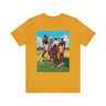 Black Women Golfers Tee Shirt