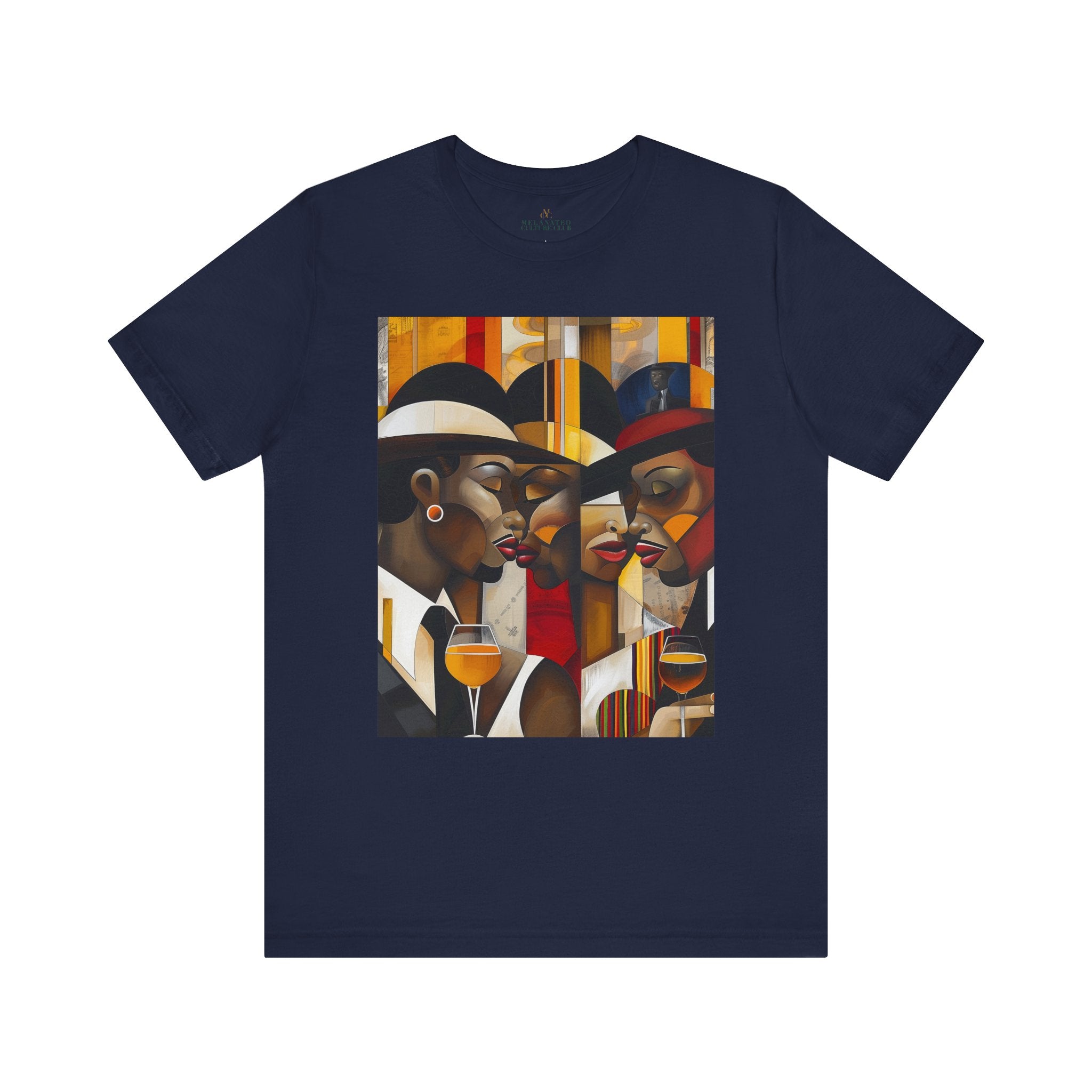 Ladies and Gents Tee Shirt Harlem Inspired - Style 04