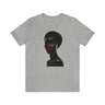 Afrocentric Black Beauty tee shirt in grey.