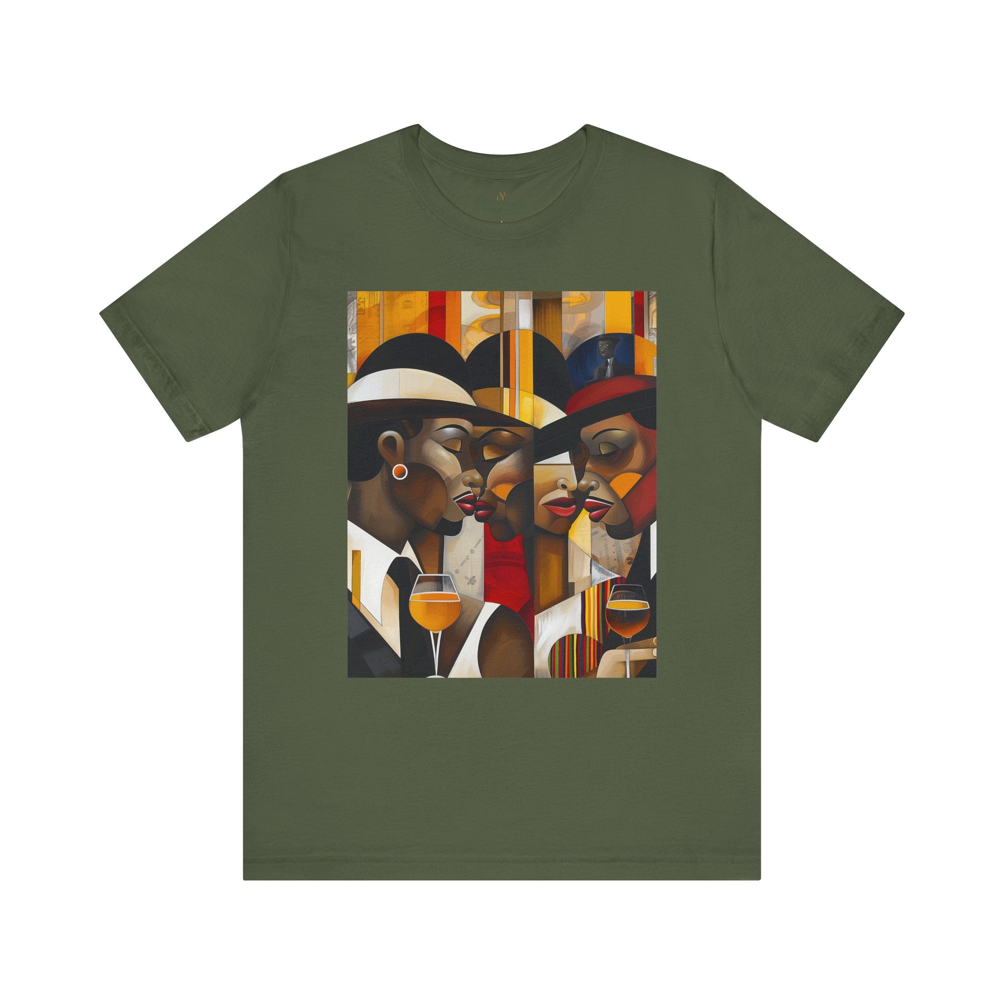 Ladies and Gents Tee Shirt Harlem Inspired - Style 04