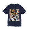 Black Woman Graphic Tee - Boss Babe Shirt - Afrocentric Streetwear Art Fashion- Debonaire