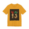 African American Black History graphic t-shirt honoring the 13th Amendment and abolition of slavery in 1865, featuring a bold freedom-inspired Afrocentric design celebrating Black culture, heritage, and Juneteenth pride.