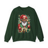 Black Santa Christmas Sweatshirt Joy Holiday Sweatshirt Unisex Gift for Christmas Holiday Shirt African American Santa Sweatshirt