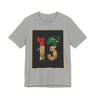 African American Black History graphic t-shirt honoring the 13th Amendment and abolition of slavery in 1865, featuring a bold freedom-inspired Afrocentric design celebrating Black culture, heritage, and Juneteenth pride.