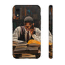 Phone Case African American Black Male Law Student