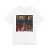 Afrocentric Statement Tee - Black Woman Pop Art Bold Graffiti Fabulous Shirt - Style 03