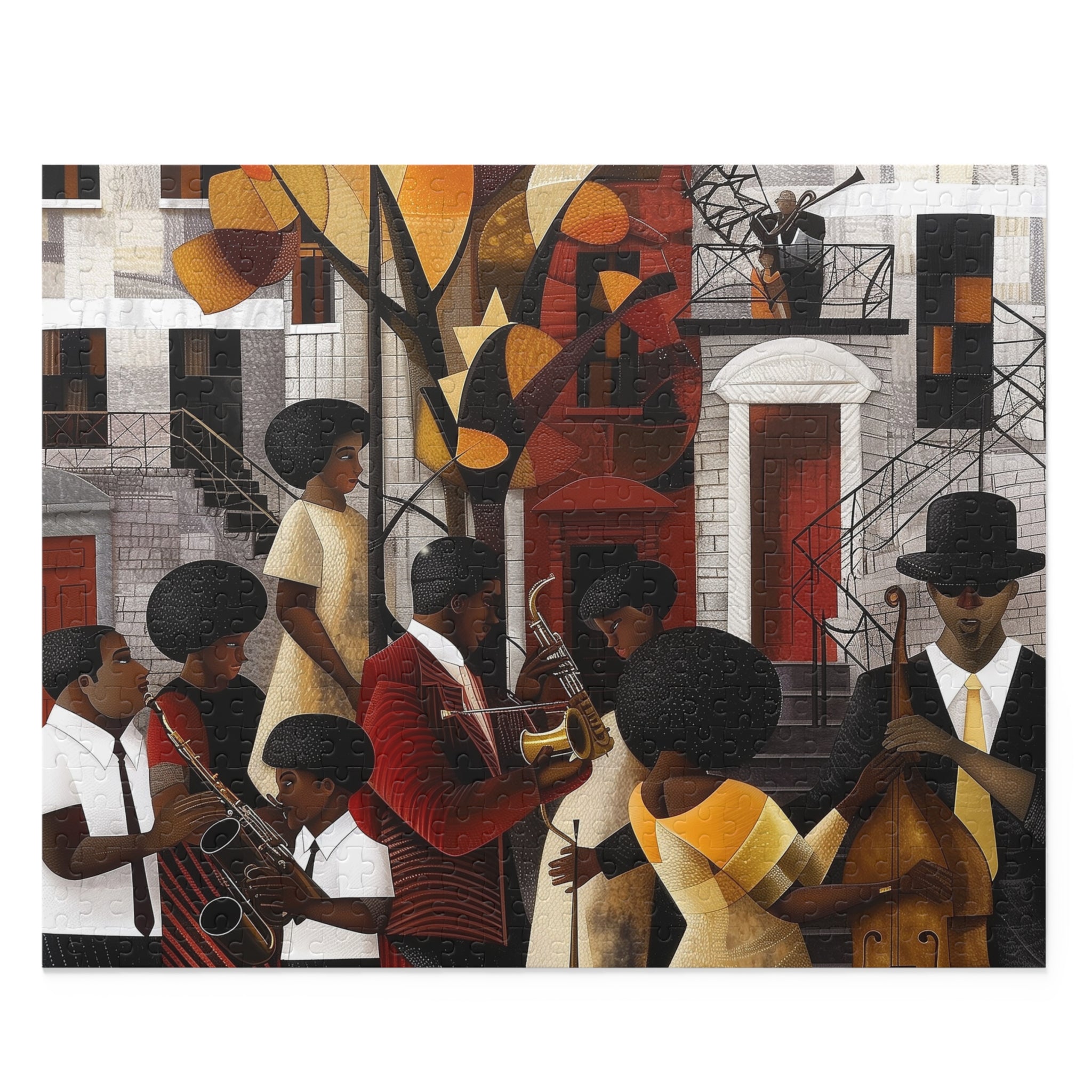 African American Jazz Musicians Puzzle Harlem Renaissance