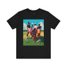 Black Women Golfers Tee Shirt