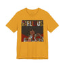 Afrocentric Statement Tee - Black Woman Pop Art Bold Graffiti Fabulous Shirt - Style 03