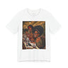 Black Women Nail Salon T-Shirt - Afrocentric Beauty Shop Graphic Tee - Black Girl Self Care Shirt - Color White
