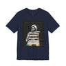 Afrocentric Book Lover Tee Shirt: Black Woman Empowerment Shirt - Ver. 03