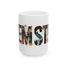 STEM Coffee Mug - Science Technology Engineering Math Graphic Art -  Teacher Scientist Gift (Style 06) Printify