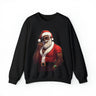 Black Santa Claus Unisex Sweatshirt