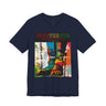 Juneteenth Emancipation Day tee shirt featuring chains wrapped around bare feet symbolizing liberation from slavery, freedom, resilience, and African American history.