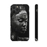 Black Women Abstract Futuristic Tech Phone Case