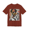 Black Woman Graphic Tee - Boss Babe Shirt - Afrocentric Streetwear Art Fashion- Debonaire