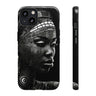 Black Women Abstract Futuristic Tech Phone Case