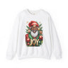 Black Santa Christmas Sweatshirt Joy Holiday Sweatshirt