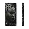 Black Women Abstract Futuristic Tech Phone Case