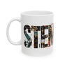 STEM Coffee Mug - Science Technology Engineering Math Graphic Art -  Teacher Scientist Gift (Style 06) Printify