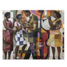 Afrocentric Jazz Musicians Puzzle Harlem Renaissance - Style 05