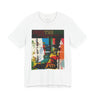 Juneteenth Emancipation Day tee shirt featuring chains wrapped around bare feet symbolizing liberation from slavery, freedom, resilience, and African American history.