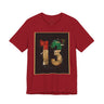 African American Black History graphic t-shirt honoring the 13th Amendment and abolition of slavery in 1865, featuring a bold freedom-inspired Afrocentric design celebrating Black culture, heritage, and Juneteenth pride.