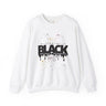 HBCU Black Pride Sweatshirt in white.