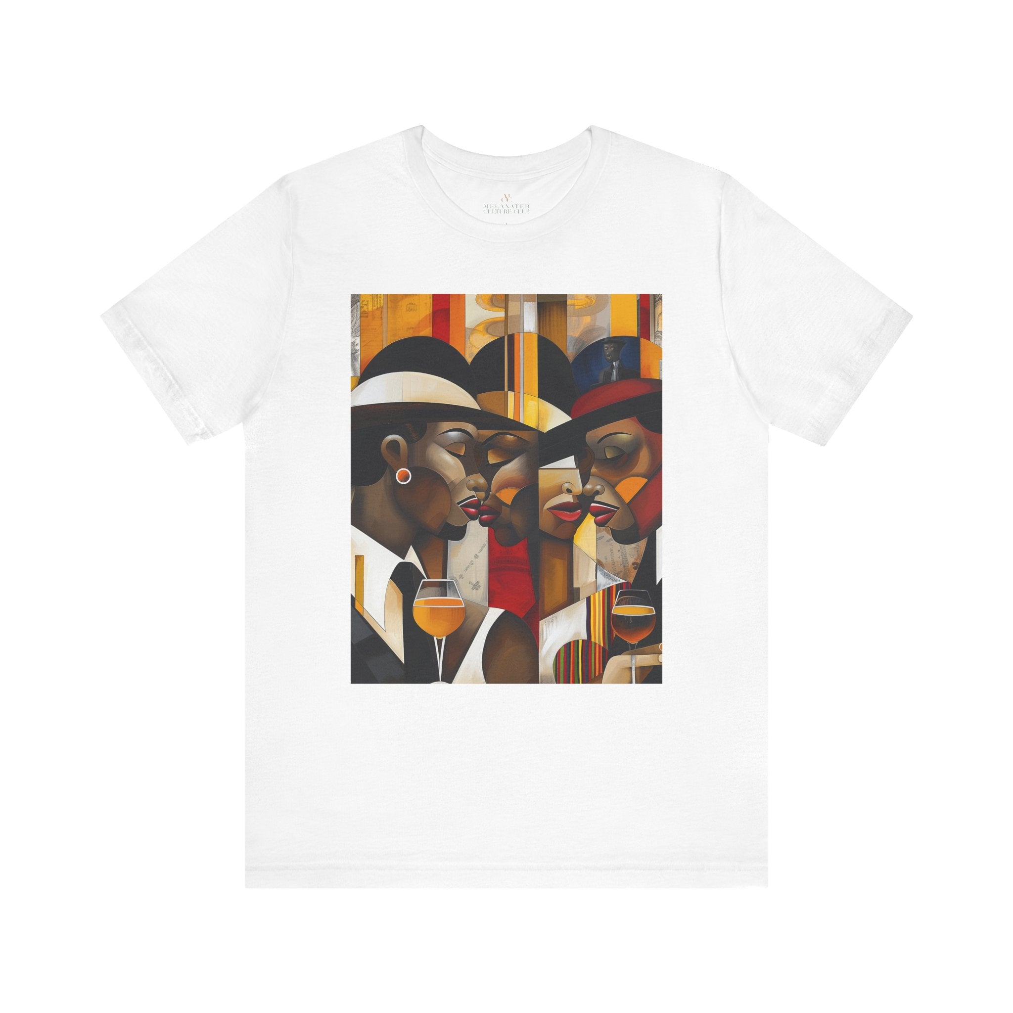 Ladies and Gents Tee Shirt Harlem Inspired - Style 04