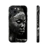 Black Women Abstract Futuristic Tech Phone Case