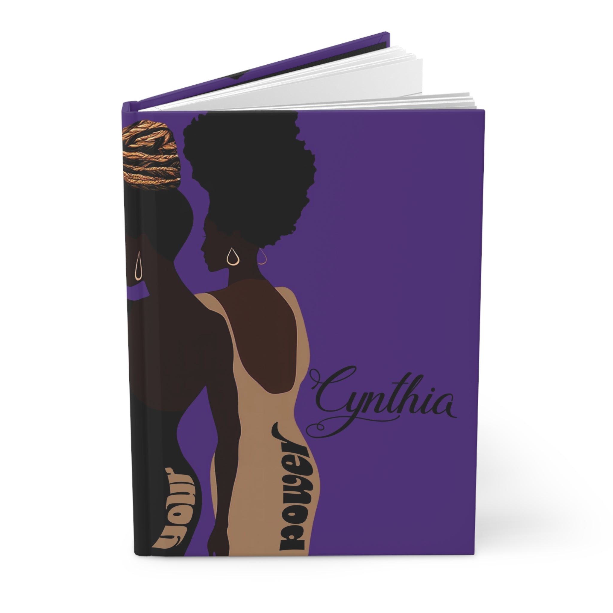 Personalized journal for African American woman - Take Back Your Power.