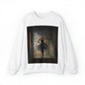 Black Ballerina Sweatshirt in white.