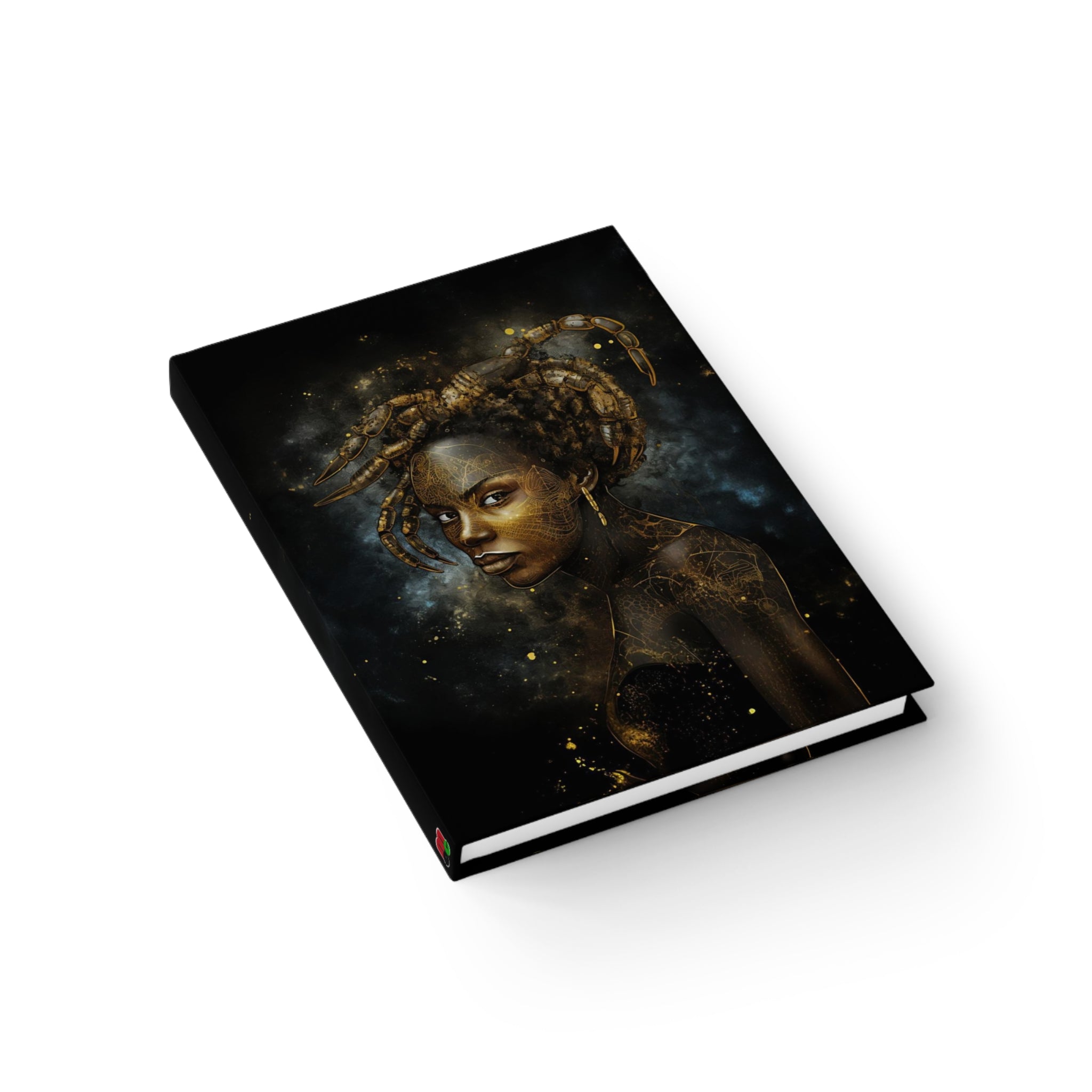 Black Female Afrocentric Goddess - Scorpio Theme Journal - Blank Pages –  Melanated Culture Club