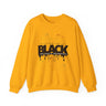 HBCU Black Pride Sweatshirt in gold.